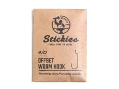 Stickies Offset Worm Hook -Simms || 13 Fishing || Huk Shop 11 10 sti 10026e base 1