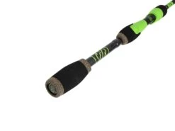 Googan Squad Green Series Finesse Light Spinning Rod -Simms || 13 Fishing || Huk Shop 11112020 lightfinessegreen butt