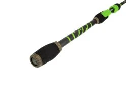 Googan Squad Green Series Muscle Casting Rod -Simms || 13 Fishing || Huk Shop 11112020 musclegreen butt