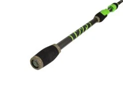 Googan Squad Green Series Reaction Casting Rod -Simms || 13 Fishing || Huk Shop 11112020 reactiongreen butt