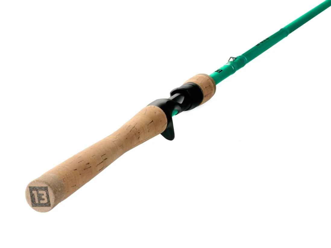13 Fishing Fate Green Inshore Casting Rod 3 13 Fishing Fate Green Inshore Casting Rod - Image 3