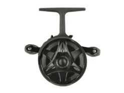 13 Fishing Descent Inline Ice Fishing Reel -Simms || 13 Fishing || Huk Shop 13fishing left descentinlineicereel side2 41 03 13f 10004