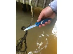 Cuda 3" Serrated Line And Net Knife -Simms || 13 Fishing || Huk Shop 18099 inuse webv1 1