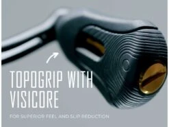 Googan Squad Gold Series Spinning Reel & Finesse Rod Bundle -Simms || 13 Fishing || Huk Shop 220929 googan squad gold spinning reel features topo grip 1