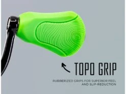 Googan Squad Green Series Micro Rod & Spinning Reel Bundle -Simms || 13 Fishing || Huk Shop 220929 googan squad green spinning reel features topo grip 1 2