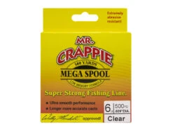 Mr. Crappie Monofilament Fishing Line -Simms || 13 Fishing || Huk Shop 30 02 mrc 10000b packaging