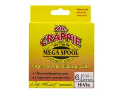 Mr. Crappie Monofilament Fishing Line -Simms || 13 Fishing || Huk Shop 30 02 mrc 10000e packaging