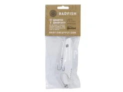 Badfish Lil' Woody -Simms || 13 Fishing || Huk Shop badfish lilwoody packaging back