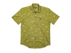 Badfish Stono Short Sleeve Button Up Shirt