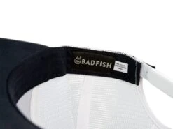 Badfish Custom Parts Trucker Hat -Simms || 13 Fishing || Huk Shop badfish motor hat inside detail