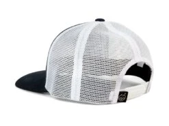 Badfish Custom Parts Trucker Hat -Simms || 13 Fishing || Huk Shop badfish motor hat rear angle