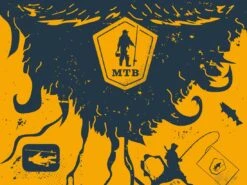 Mystery Tackle Box Beard Shield Necko -Simms || 13 Fishing || Huk Shop beardo 1