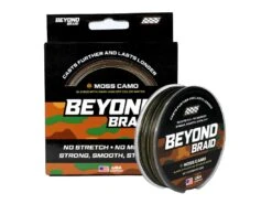 Beyond Braid Braided Line -Simms || 13 Fishing || Huk Shop beyondbraid combomosscamo 30 03 byb 10000f