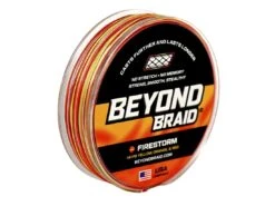 Beyond Braid Braided Line -Simms || 13 Fishing || Huk Shop beyondbraid firestorm 30 03 byb 10000r 1