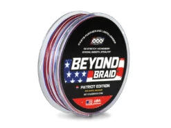 Beyond Braid Braided Line -Simms || 13 Fishing || Huk Shop beyondbraid patriot detail 30 03 byb 10000l 4