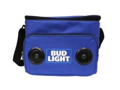 Bud Light Bluetooth Speaker Cooler Bag