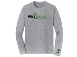 BioSpawn Long Sleeve Shirt -Simms || 13 Fishing || Huk Shop bsp longsleeve grey webv1