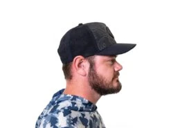 Googan Squad Midnight Topo Klutch Hat -Simms || 13 Fishing || Huk Shop bt6a7319