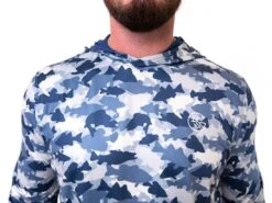 Googan Squad Hooded Long-Sleeve W/ Sleeve Print -Simms || 13 Fishing || Huk Shop bt6a7498 kv