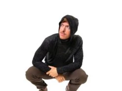 Googan Squad Hooded Long-Sleeve With Gaiter -Simms || 13 Fishing || Huk Shop bt6a7668 kv