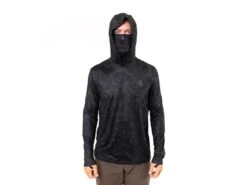 Googan Squad Hooded Long-Sleeve With Gaiter -Simms || 13 Fishing || Huk Shop bt6a7686 kv