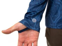 Googan Squad Hooded Long-Sleeve W/ Sleeve Print -Simms || 13 Fishing || Huk Shop bt6a7718 kv 1