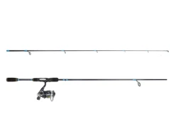 Cast & Seek Spinning Rod & Reel Combo -Simms || 13 Fishing || Huk Shop cast seekcombo together
