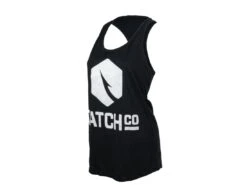Catch Co. Women's Tank Top 7 Catch Co. Women's Tank Top -Simms || 13 Fishing || Huk Shop catchco black womenstanktop angled 50 99 cco 10000