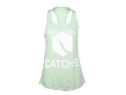 Catch Co. Women's Tank Top 6 Catch Co. Women's Tank Top -Simms || 13 Fishing || Huk Shop catchco mint womenstanktop front 50 99 cco 10000