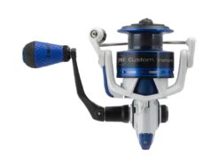 Lews Custom Inshore Speed Spin Spinning Reel -Simms || 13 Fishing || Huk Shop ci200 custominshore bottom