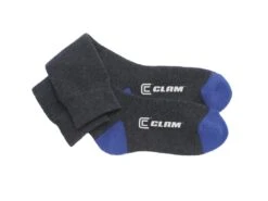 Clam Merino Wool-blend Socks