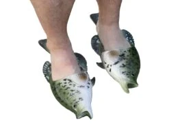 Rivers Edge Crappie Fish Sandals -Simms || 13 Fishing || Huk Shop crappiefishsandals 3