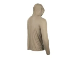DUX Featherlight Performance Hoodie -Simms || 13 Fishing || Huk Shop dux olive featherlightperformancehoodie back 51 01 dux 10000o