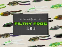 Googan Squad Filthy Frog Savings Bundle -Simms || 13 Fishing || Huk Shop filthyfrog bundle static2