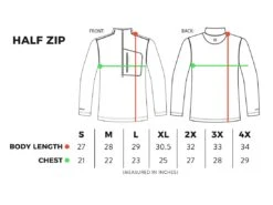 Googan Squad Half-Zip -Simms || 13 Fishing || Huk Shop googan performance half zip sc 1