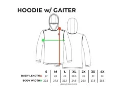Googan Squad Ultimate Hoodie With Gaiter -Simms || 13 Fishing || Huk Shop googan performance hoodie gaiter sc 1