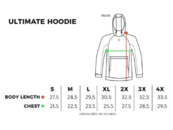 Googan Squad Ultimate Hoodie -Simms || 13 Fishing || Huk Shop googan ultimate hoodie sc.pg 1