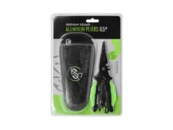 Googan Squad Aluminum Pliers -Simms || 13 Fishing || Huk Shop googansquad aluminumpliers packaging front 20 01 ggs 10000c 1