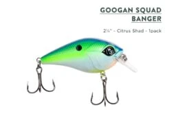 Googan Squad Banger Savings Bundle -Simms || 13 Fishing || Huk Shop googansquad banger savingsbundle citrusshad