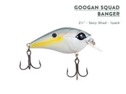 Googan Squad Banger Savings Bundle -Simms || 13 Fishing || Huk Shop googansquad banger savingsbundle sexyshad