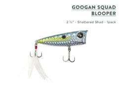 Googan Squad Blooper Savings Bundle -Simms || 13 Fishing || Huk Shop googansquad blooper savingsbundle shatteredshad