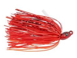 Googan Squad Grass Hero Jig -Simms || 13 Fishing || Huk Shop googansquad flaminhot grassherojig 10 20 ggs 10004ag 2