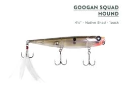 Googan Squad Hound Savings Bundle -Simms || 13 Fishing || Huk Shop googansquad hound savingsbundle nativeshad