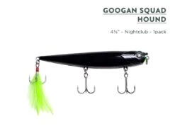 Googan Squad Hound Savings Bundle -Simms || 13 Fishing || Huk Shop googansquad hound savingsbundle nightclub