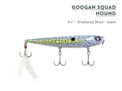 Googan Squad Hound Savings Bundle -Simms || 13 Fishing || Huk Shop googansquad hound savingsbundle shatteredshad