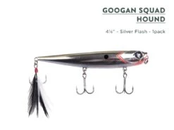 Googan Squad Hound Savings Bundle -Simms || 13 Fishing || Huk Shop googansquad hound savingsbundle sliverflash 1