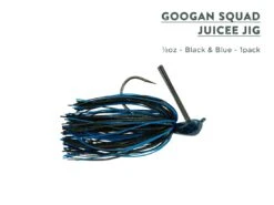 Googan Squad Juicee Jig Savings Bundle -Simms || 13 Fishing || Huk Shop googansquad jucieejig savingsbundle blackblue 05