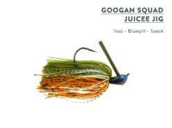 Googan Squad Juicee Jig Savings Bundle -Simms || 13 Fishing || Huk Shop googansquad jucieejig savingsbundle bluegill