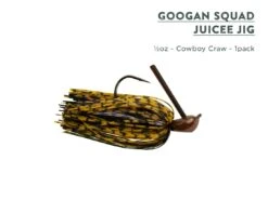 Googan Squad Juicee Jig Savings Bundle -Simms || 13 Fishing || Huk Shop googansquad jucieejig savingsbundle cowboycraw 05