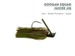 Googan Squad Juicee Jig Savings Bundle -Simms || 13 Fishing || Huk Shop googansquad jucieejig savingsbundle greenpumpkin